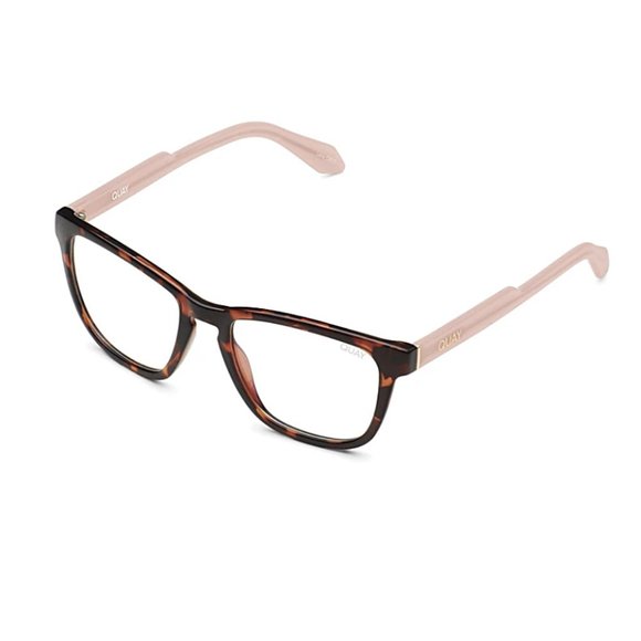 Quay Hardwire Cat Eye Blue Light Screen Glasses - Picture 2 of 14